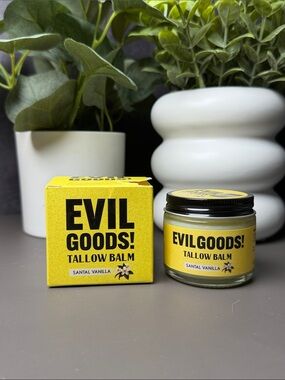 Santal Vanilla Tallow Balm - Yellow